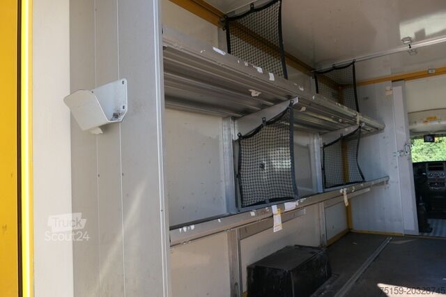 Transporter mit Koffer iveco Daily 35 S11 C30C AUTOMATIK KAMERA Regale LUFT DURCHGANG EURO-5 CoC