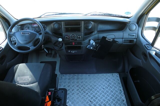 Transporter mit Koffer iveco Daily 35 S11 C30C AUTOMATIK KAMERA Regale LUFT DURCHGANG EURO-5 CoC
