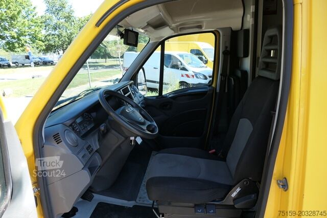 Transporter mit Koffer iveco Daily 35 S11 C30C AUTOMATIK KAMERA Regale LUFT DURCHGANG EURO-5 CoC