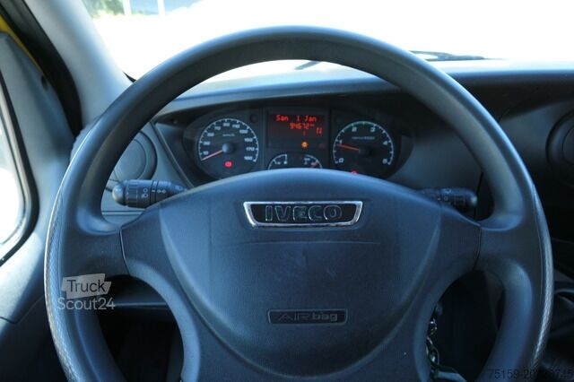 Transporter mit Koffer iveco Daily 35 S11 C30C AUTOMATIK KAMERA Regale LUFT DURCHGANG EURO-5 CoC