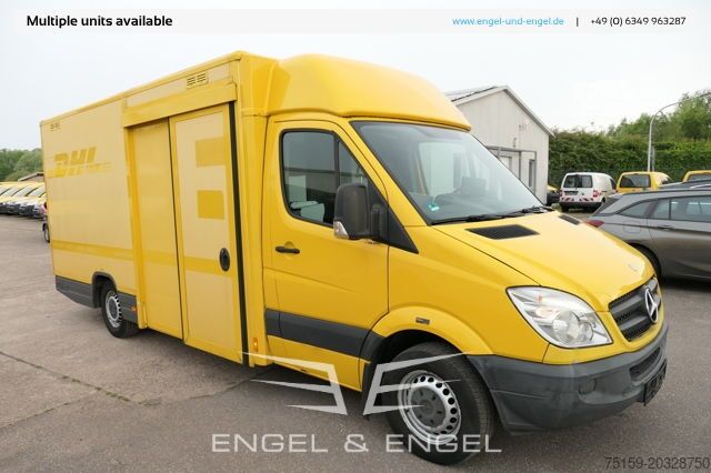 Fourgon tôlé mercedes-benz SPRINTER 310 CDI MAXI EURO-5 KOFFER REGALE KAMERA DURCHGANG