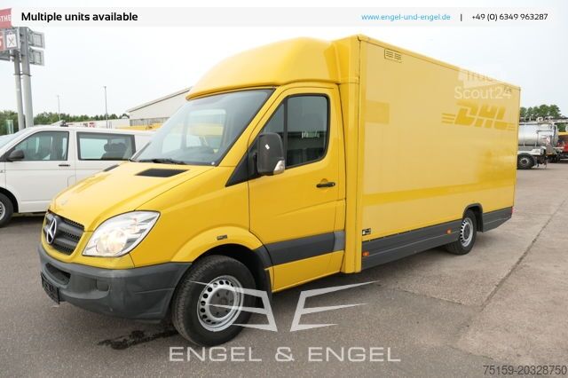 Fourgon tôlé mercedes-benz SPRINTER 310 CDI MAXI EURO-5 KOFFER REGALE KAMERA DURCHGANG