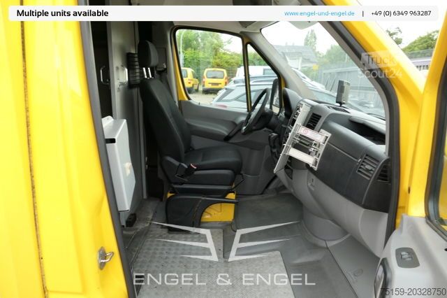 Fourgon tôlé mercedes-benz SPRINTER 310 CDI MAXI EURO-5 KOFFER REGALE KAMERA DURCHGANG