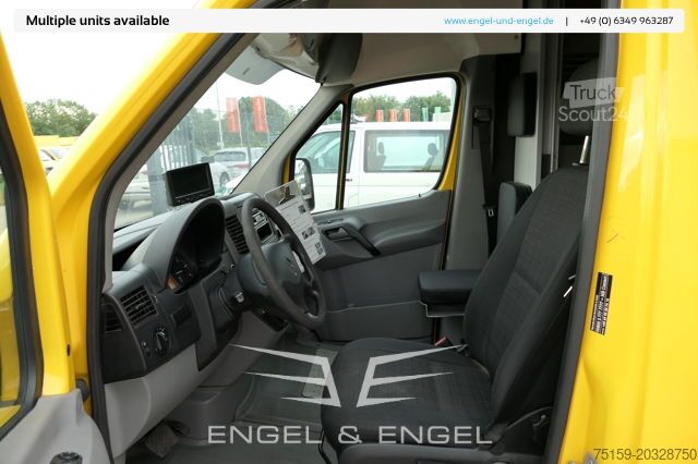 Fourgon tôlé mercedes-benz SPRINTER 310 CDI MAXI EURO-5 KOFFER REGALE KAMERA DURCHGANG