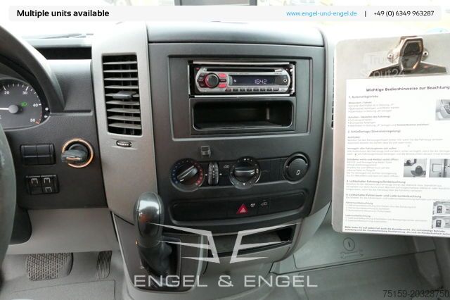 Fourgon tôlé mercedes-benz SPRINTER 310 CDI MAXI EURO-5 KOFFER REGALE KAMERA DURCHGANG