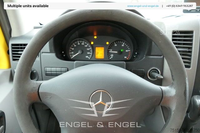 Fourgon tôlé mercedes-benz SPRINTER 310 CDI MAXI EURO-5 KOFFER REGALE KAMERA DURCHGANG
