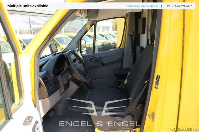 Vrachtwagen met bakwagen mercedes-benz SPRINTER 310 CDI MAXI EURO-5 KOFFER REGALE KAMERA DURCHGANG