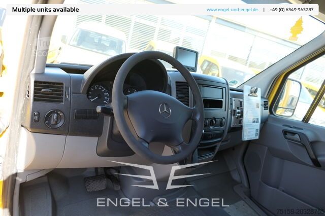 Vrachtwagen met bakwagen mercedes-benz SPRINTER 310 CDI MAXI EURO-5 KOFFER REGALE KAMERA DURCHGANG