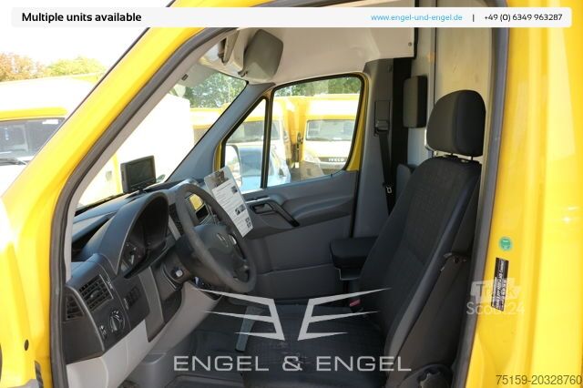 Vrachtwagen met bakwagen mercedes-benz SPRINTER 310 CDI MAXI EURO-5 KOFFER REGALE KAMERA DURCHGANG