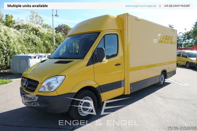 Fourgon tôlé mercedes-benz SPRINTER 310 CDI MAXI EURO-5 KOFFER REGALE KAMERA DURCHGANG