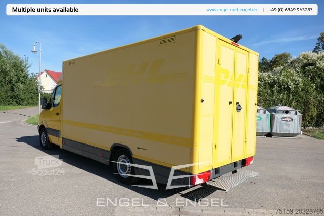 Fourgon tôlé mercedes-benz SPRINTER 310 CDI MAXI EURO-5 KOFFER REGALE KAMERA DURCHGANG