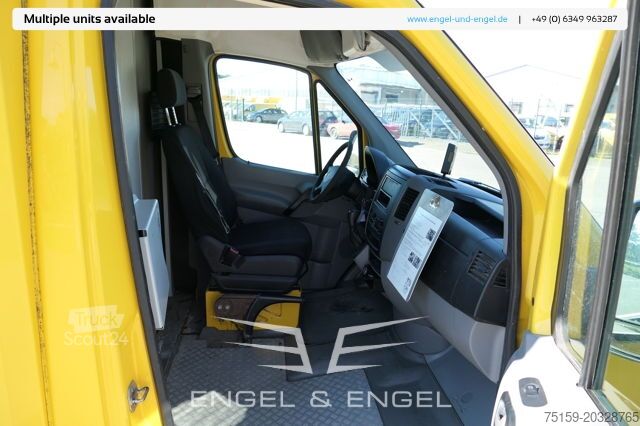 Fourgon tôlé mercedes-benz SPRINTER 310 CDI MAXI EURO-5 KOFFER REGALE KAMERA DURCHGANG