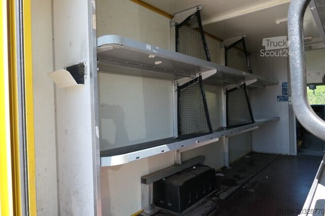 Fourgon tôlé mercedes-benz SPRINTER 310 CDI MAXI EURO-5 KOFFER REGALE KAMERA DURCHGANG COC