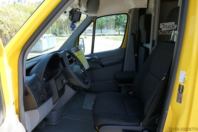 Fourgon tôlé mercedes-benz SPRINTER 310 CDI MAXI EURO-5 KOFFER REGALE KAMERA DURCHGANG COC