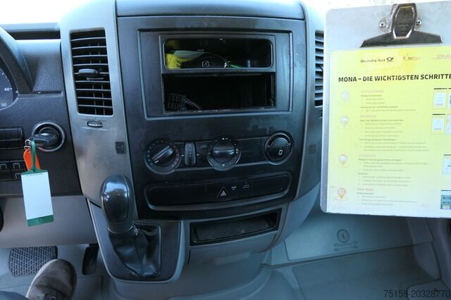 Fourgon tôlé mercedes-benz SPRINTER 310 CDI MAXI EURO-5 KOFFER REGALE KAMERA DURCHGANG COC