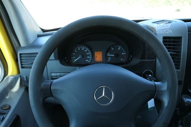 Fourgon tôlé mercedes-benz SPRINTER 310 CDI MAXI EURO-5 KOFFER REGALE KAMERA DURCHGANG COC