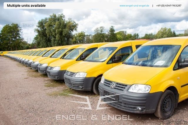 Skåpbil Volkswagen Caddy 2.0 SDI PARKTRONIK 2xSCHIEBETÜR SERVICE 221tkm