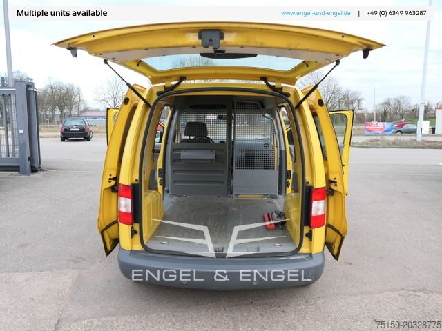 Skåpbil Volkswagen Caddy 2.0 SDI PARKTRONIK 2xSCHIEBETÜR SERVICE 221tkm