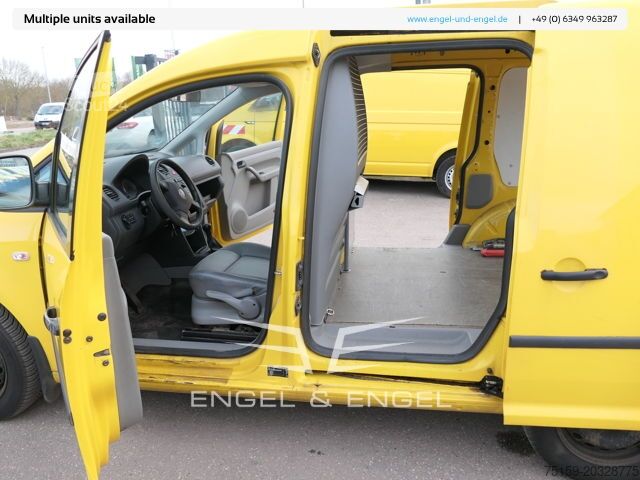 Skåpbil Volkswagen Caddy 2.0 SDI PARKTRONIK 2xSCHIEBETÜR SERVICE 221tkm