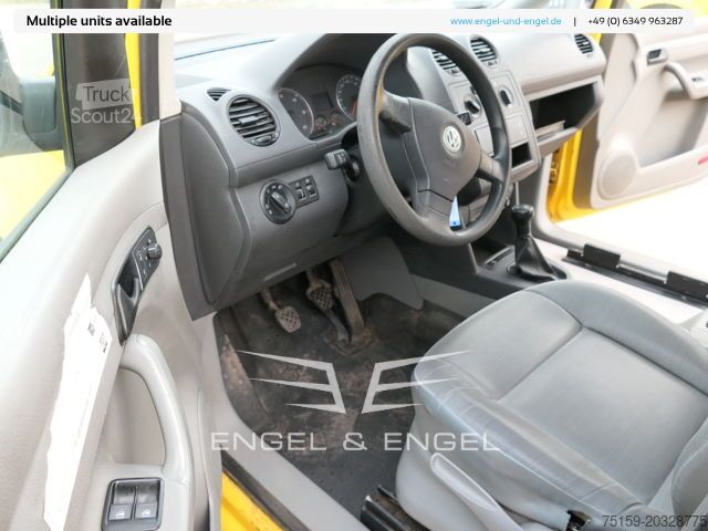 Skåpbil Volkswagen Caddy 2.0 SDI PARKTRONIK 2xSCHIEBETÜR SERVICE 221tkm