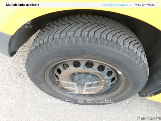 Skåpbil Volkswagen Caddy 2.0 SDI PARKTRONIK 2xSCHIEBETÜR SERVICE 221tkm