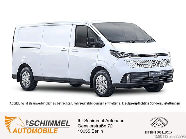Furgons Maxus DELIVER 7