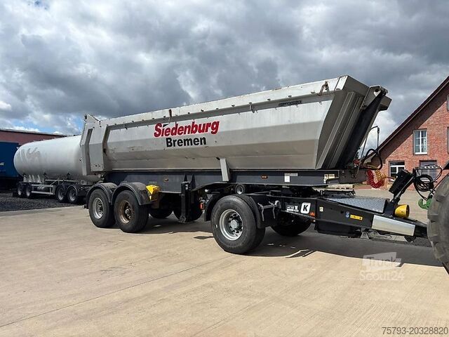 Ανατρεπόμενο ρυμουλκούμενο MEILLER MHKS 41/2-G Interne Nr. 8819