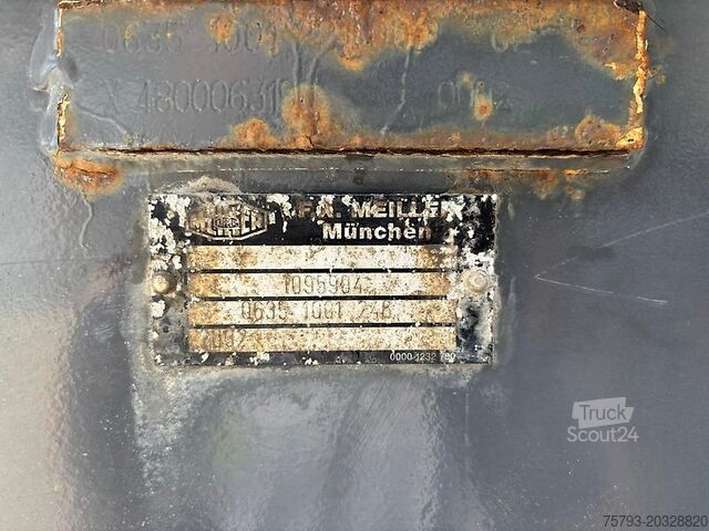 Kippanhänger MEILLER MHKS 41/2-G Interne Nr. 8819