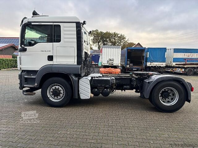 Грузовик специального назначения MAN TGS 18.440 Hydrodrive (Allrad) Interne Nr. 3635
