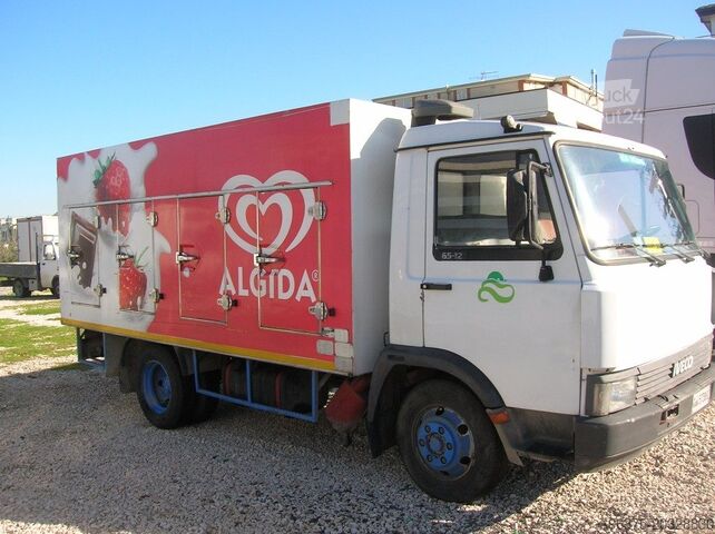 Refrigerator body van IVECO TURBOZETA  65-12