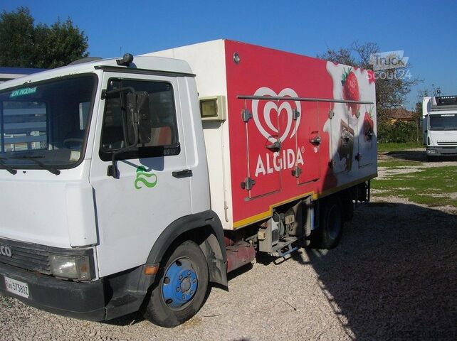Koelwagen met geïsoleerde laadbak IVECO TURBOZETA  65-12