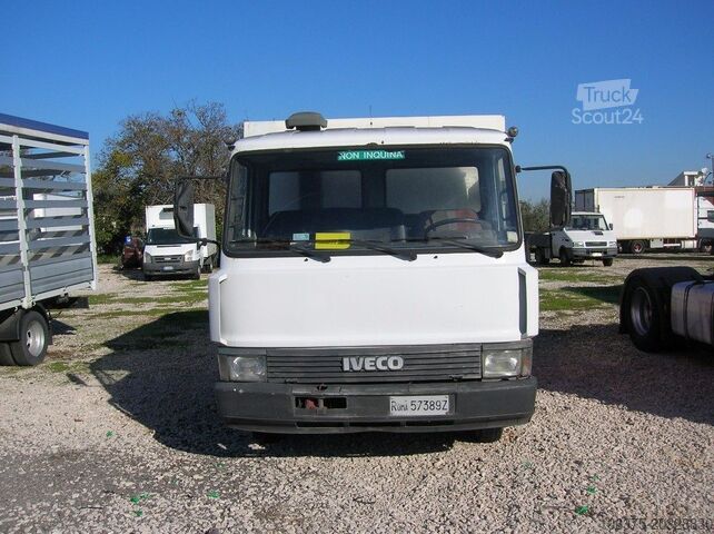 Koelwagen met geïsoleerde laadbak IVECO TURBOZETA  65-12