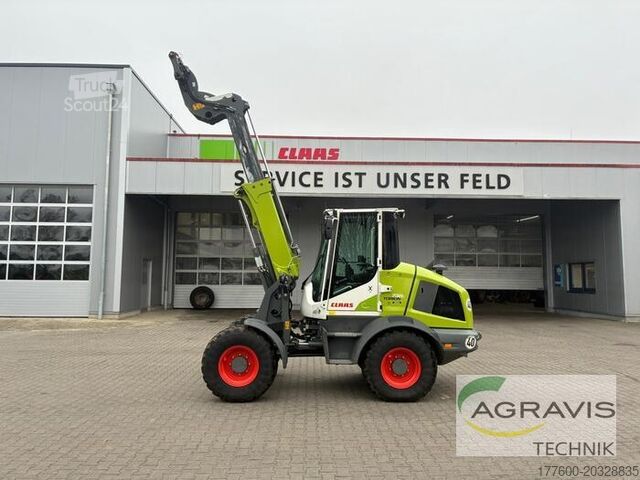 Yardlader Claas TORION 738 T SINUS