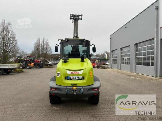 Yardlader Claas TORION 738 T SINUS