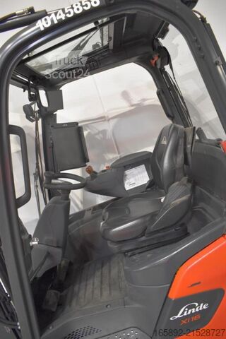 Carrello elevatore Linde Xi 16 1251-01