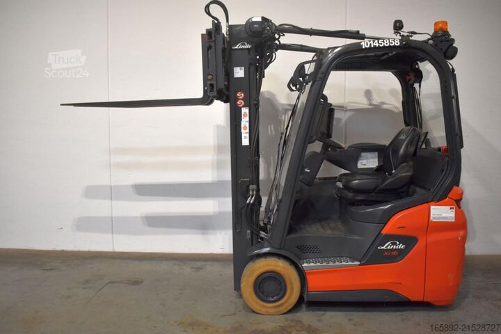 Carrello elevatore Linde Xi 16 1251-01