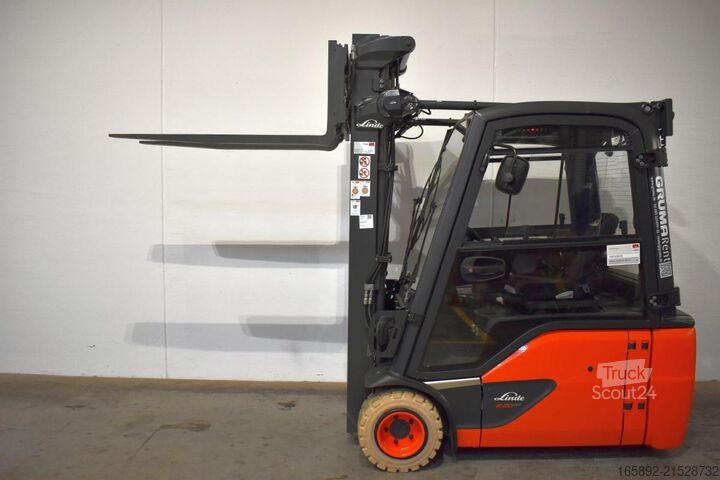 Forklift Linde E 20 L EVO 386-02