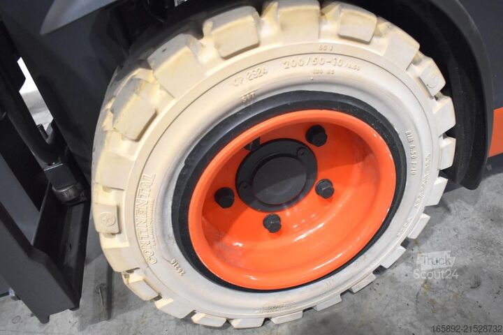 Forklift Linde E 20 L EVO 386-02