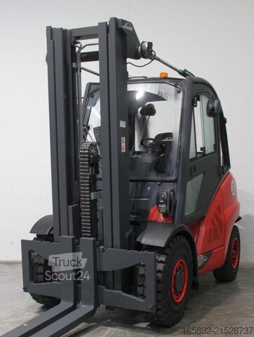 навантажувач Linde H 50 D EVO 394-02