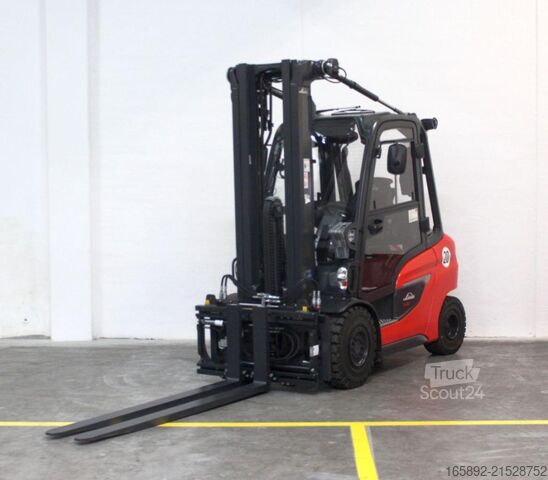 Carrello elevatore Linde H 35 D 1202