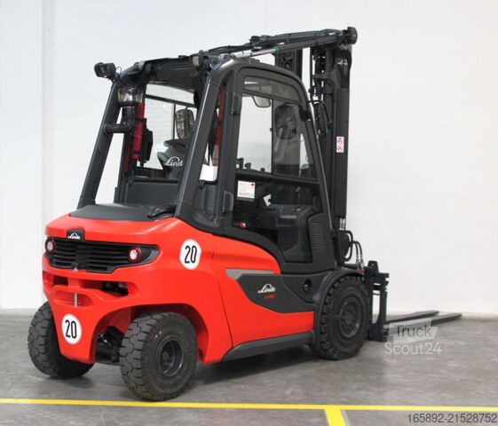 Carrello elevatore Linde H 35 D 1202