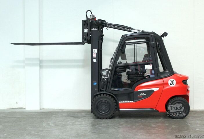 Carrello elevatore Linde H 35 D 1202