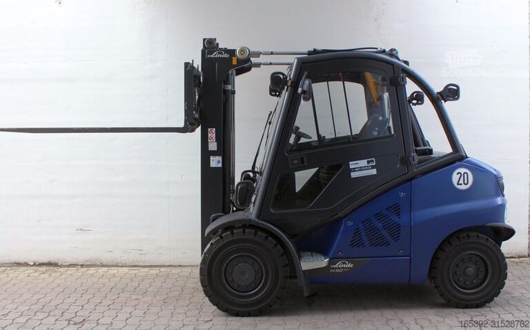 навантажувач Linde H 50 D (3B) EVO 394-02