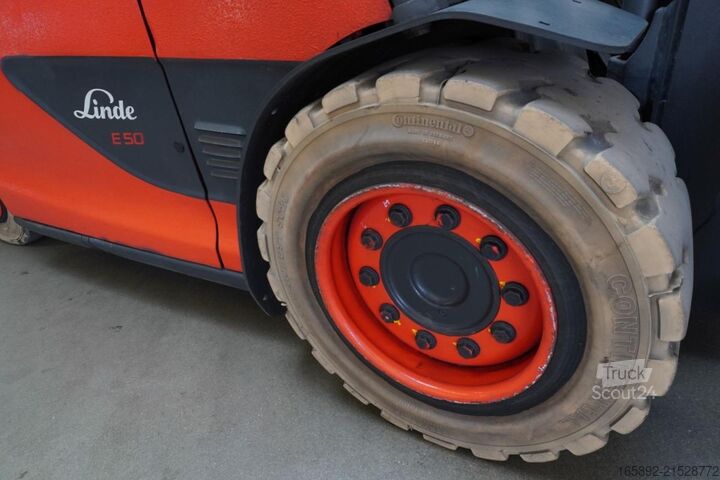 Vysokozdvižný vozík Linde E 50 L 388