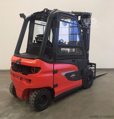 Forklift Linde E 30 1252-01