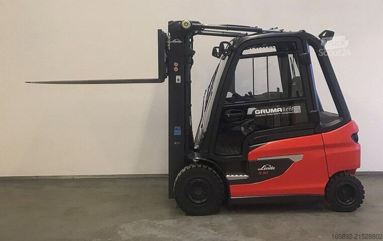 Forklift Linde E 30 1252-01
