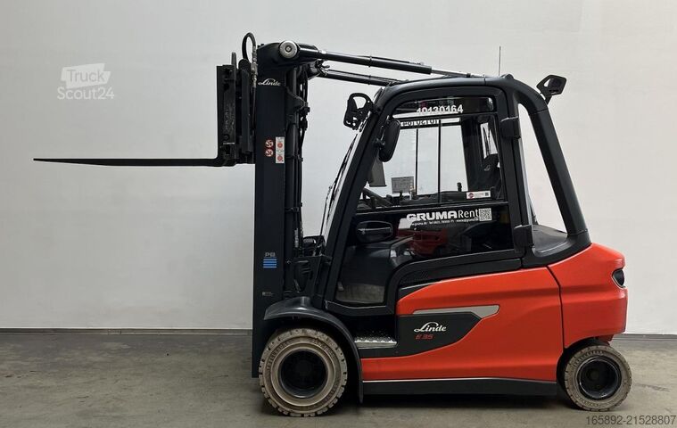 Vysokozdvižný vozík Linde E 35 L 1252