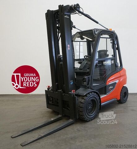 Forklift Linde H 30 D 1202
