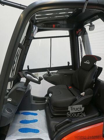 Forklift Linde H 30 D 1202
