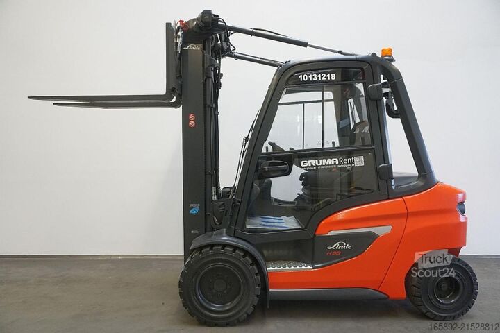 Forklift Linde H 30 D 1202